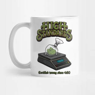 High Standards – Skater’s Green Dream Mug